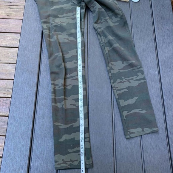 Sanctuary x Anthropologie Womens Grease Leggings Green Gray Camouflage Stretch S - Picture 7 of 7